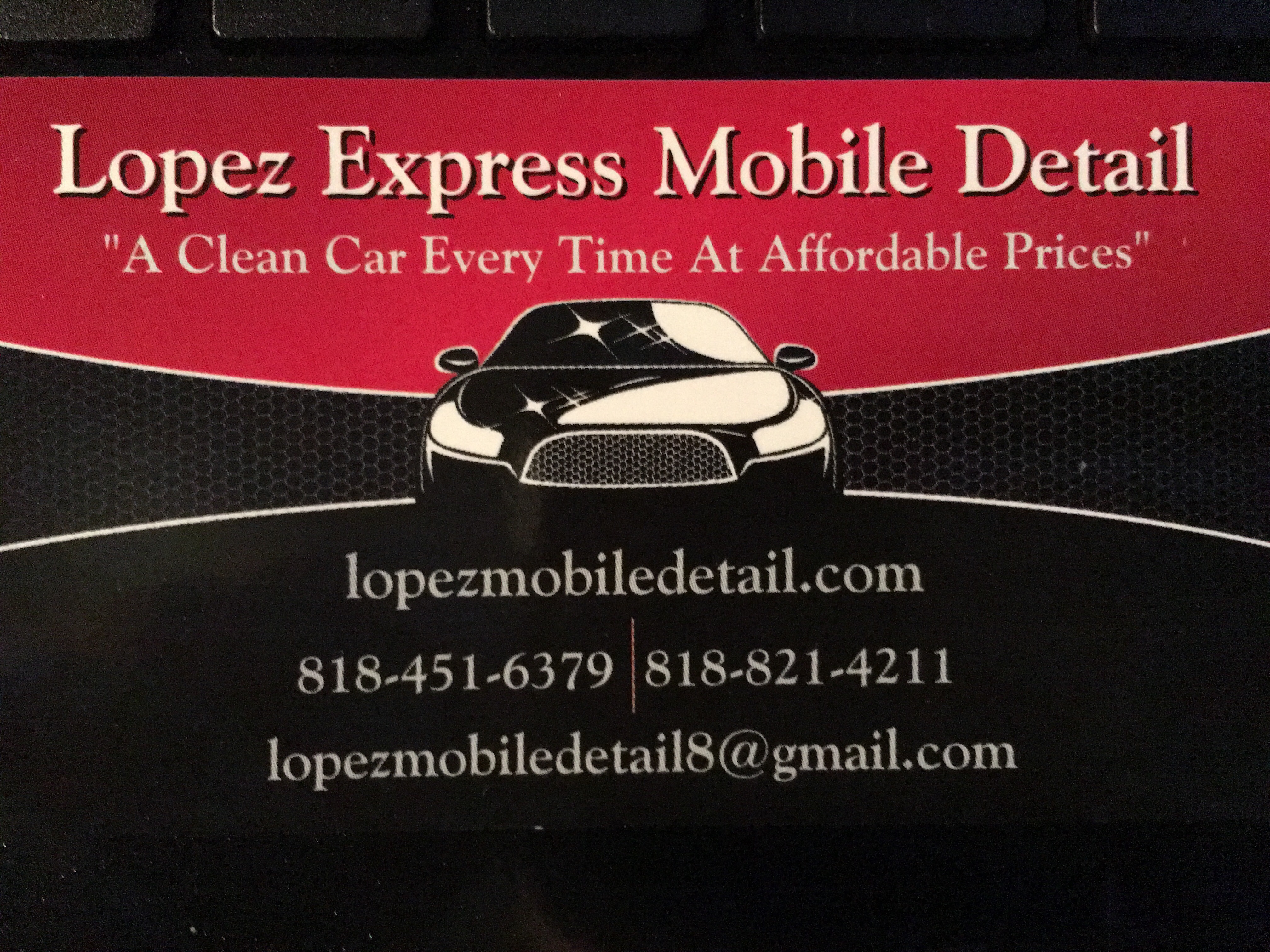 Avatar for Lopez Express Mobile Detail